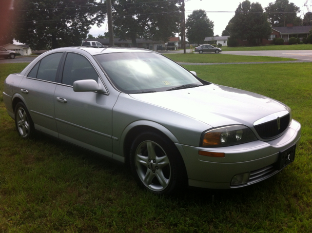 2001 Lincoln LS SE-R