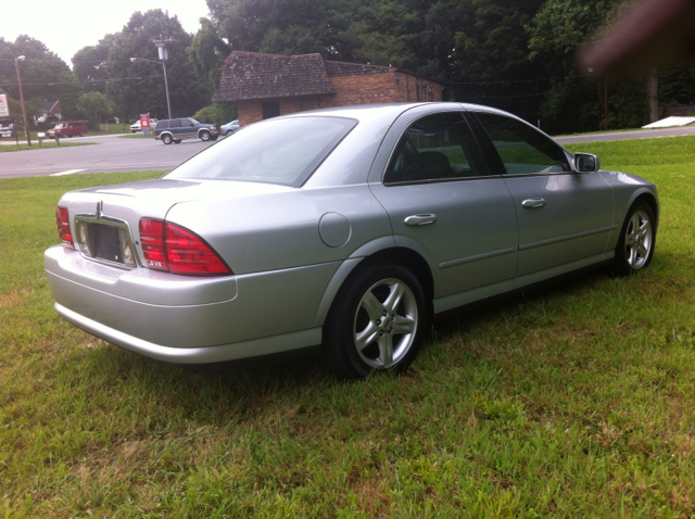 2001 Lincoln LS SE-R