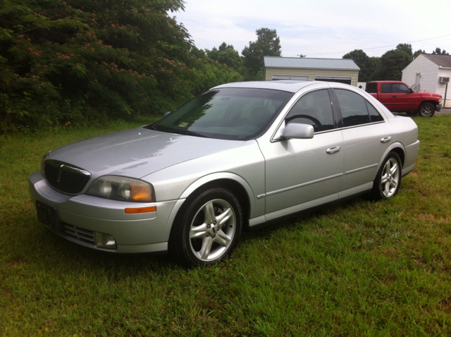 2001 Lincoln LS SE-R