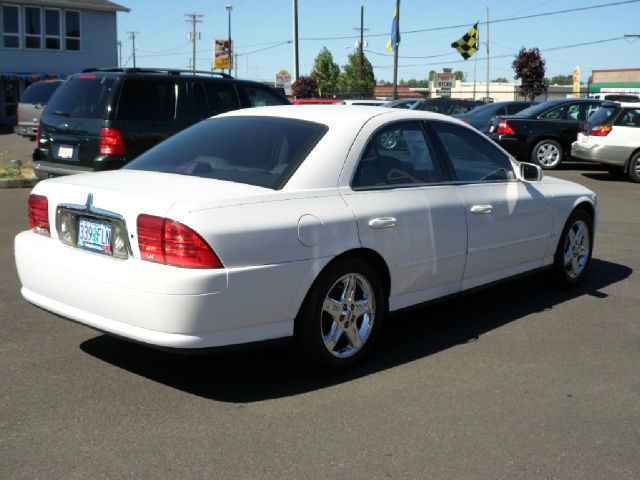 2001 Lincoln LS 2.0T Quattro S-line