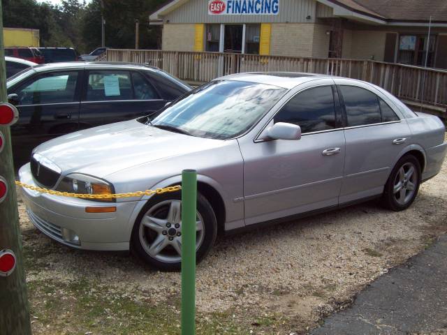 2001 Lincoln LS SE-R