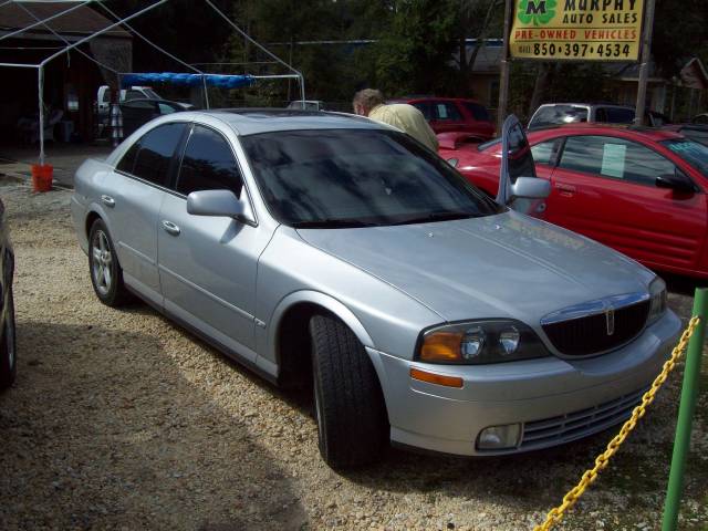 2001 Lincoln LS SE-R