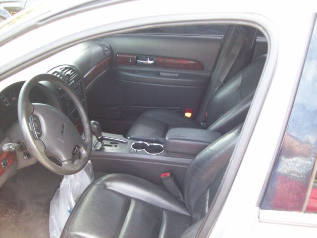 2001 Lincoln LS SE-R