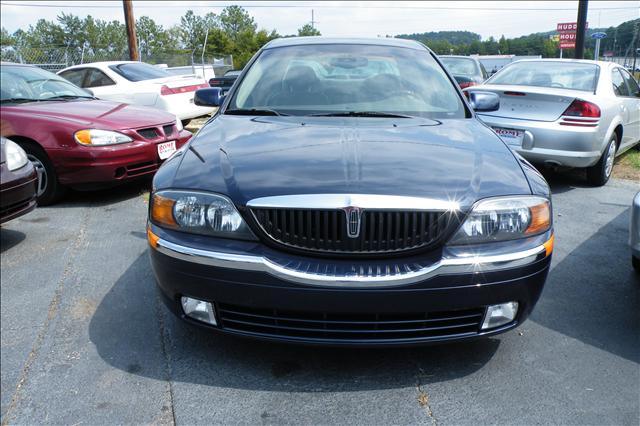 2001 Lincoln LS Red Line