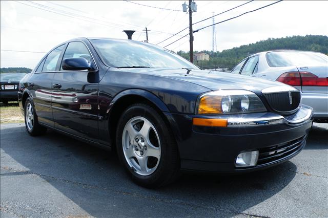 2001 Lincoln LS Red Line