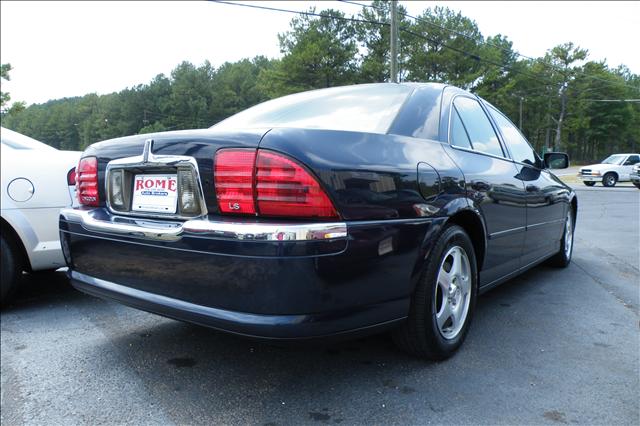 2001 Lincoln LS Red Line