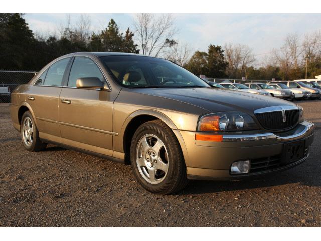 2001 Lincoln LS Unknown