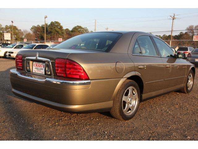 2001 Lincoln LS Unknown