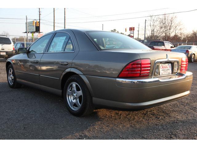 2001 Lincoln LS Unknown