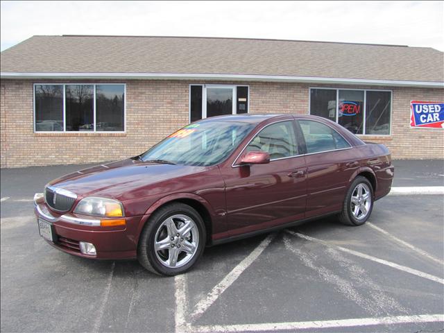 2001 Lincoln LS SE-R