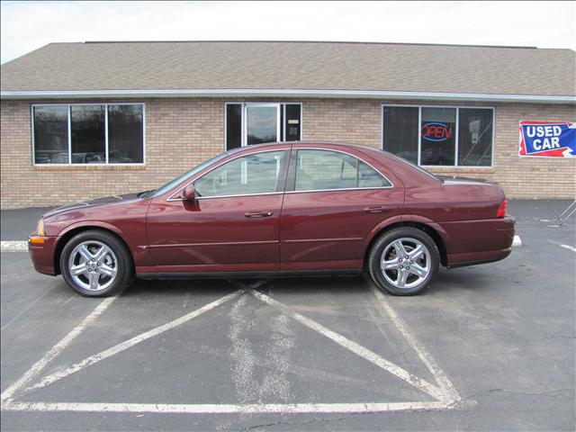 2001 Lincoln LS SE-R