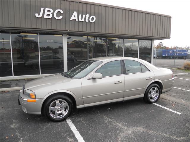 2001 Lincoln LS SE-R