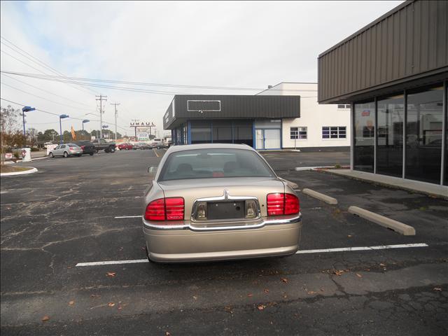 2001 Lincoln LS SE-R