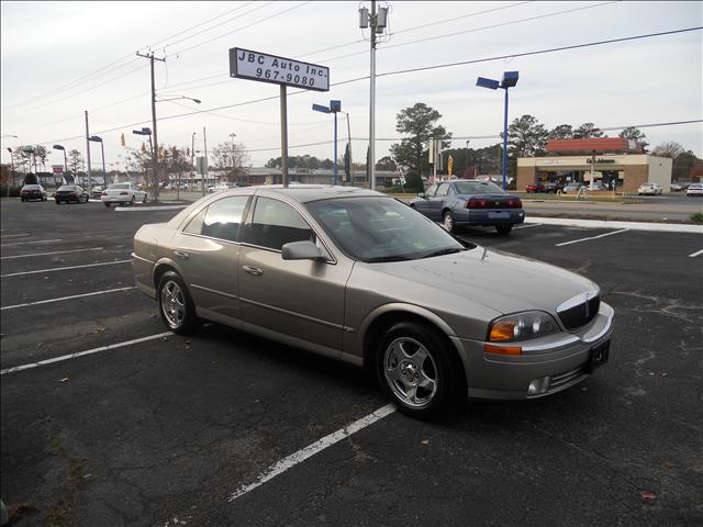 2001 Lincoln LS SE-R