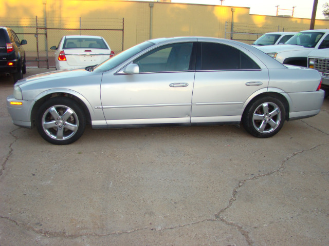 2001 Lincoln LS 2.0T Quattro S-line