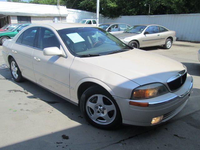 2001 Lincoln LS SE-R