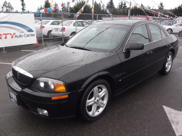 2001 Lincoln LS SE-R