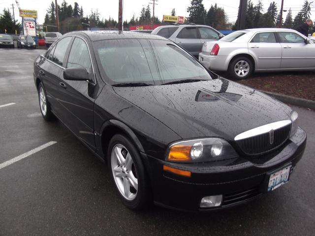 2001 Lincoln LS SE-R