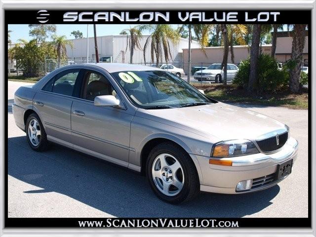 2001 Lincoln LS Red Line