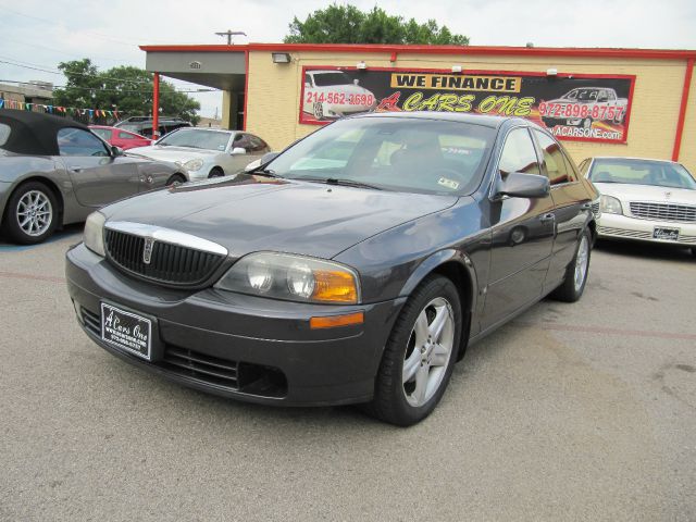 2001 Lincoln LS SE-R