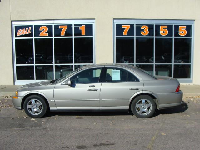 2001 Lincoln LS Navigation W/premium Pk.plus