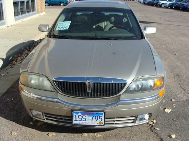 2001 Lincoln LS Navigation W/premium Pk.plus