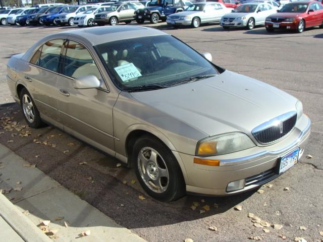 2001 Lincoln LS Navigation W/premium Pk.plus