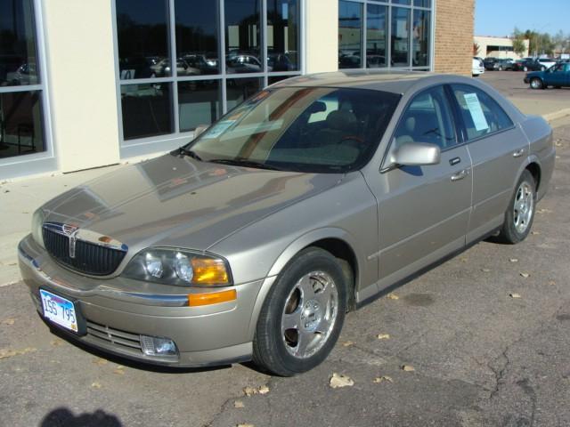 2001 Lincoln LS Navigation W/premium Pk.plus