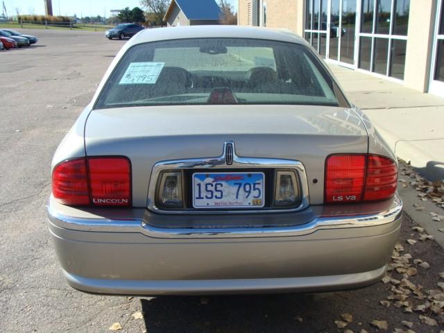 2001 Lincoln LS Navigation W/premium Pk.plus