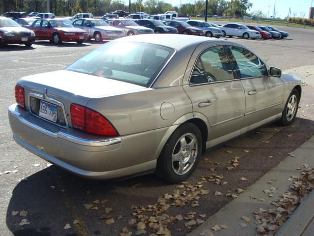 2001 Lincoln LS Navigation W/premium Pk.plus