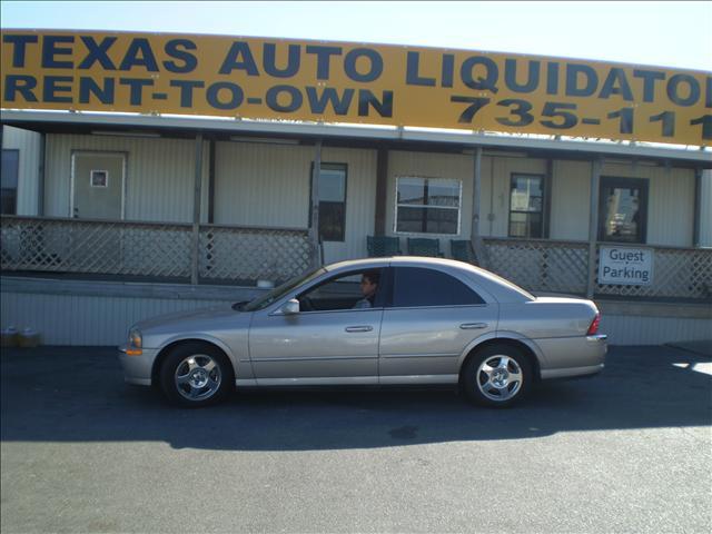 2001 Lincoln LS Red Line