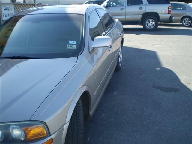 2001 Lincoln LS Red Line