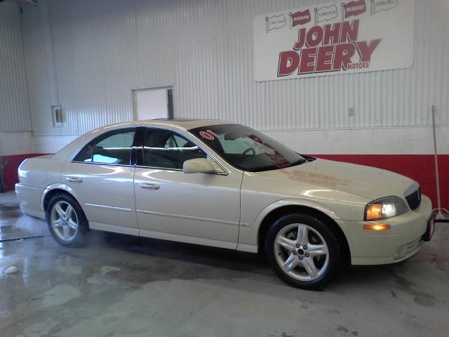 2001 Lincoln LS Fx44x4