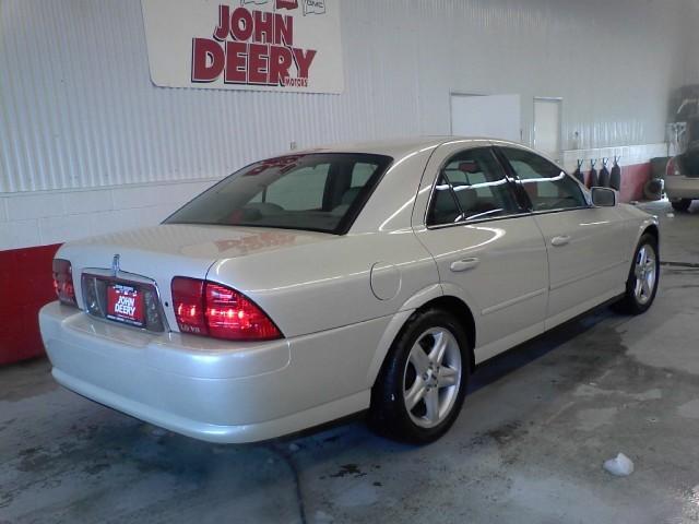 2001 Lincoln LS Fx44x4