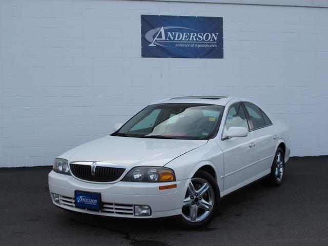 2001 Lincoln LS Unknown