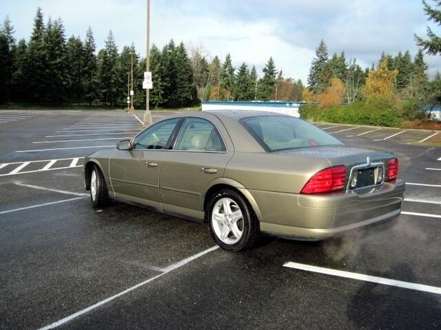 2002 Lincoln LS Unknown