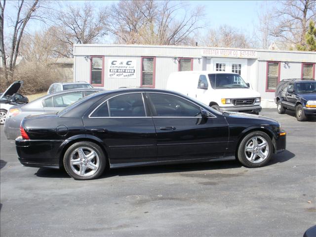 2002 Lincoln LS SE-R