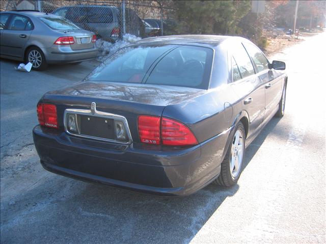 2002 Lincoln LS SE-R