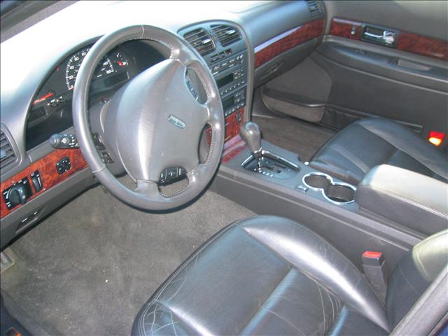 2002 Lincoln LS SE-R