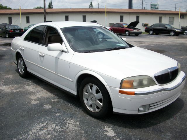 2002 Lincoln LS SLT 2500hd 4x4