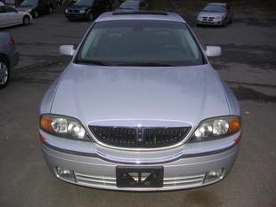 2002 Lincoln LS SE-R