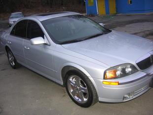 2002 Lincoln LS SE-R