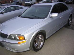 2002 Lincoln LS SE-R