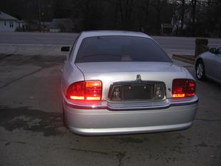 2002 Lincoln LS SE-R