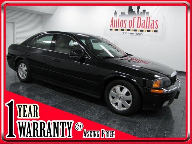 2002 Lincoln LS Quad Cab 4x2 Shortbox XLT