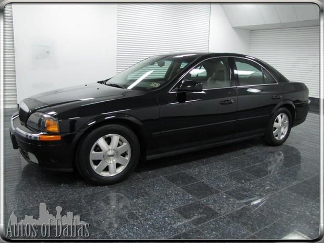 2002 Lincoln LS Quad Cab 4x2 Shortbox XLT