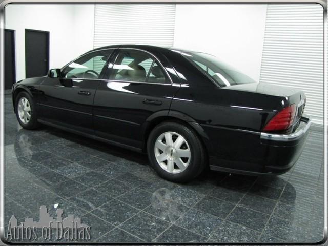 2002 Lincoln LS Quad Cab 4x2 Shortbox XLT