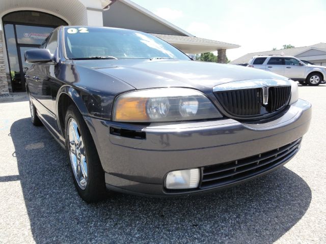 2002 Lincoln LS GL Manual W/siab