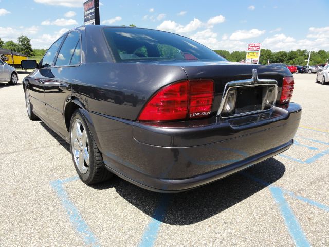 2002 Lincoln LS GL Manual W/siab