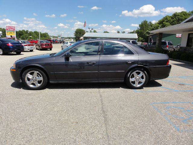 2002 Lincoln LS GL Manual W/siab